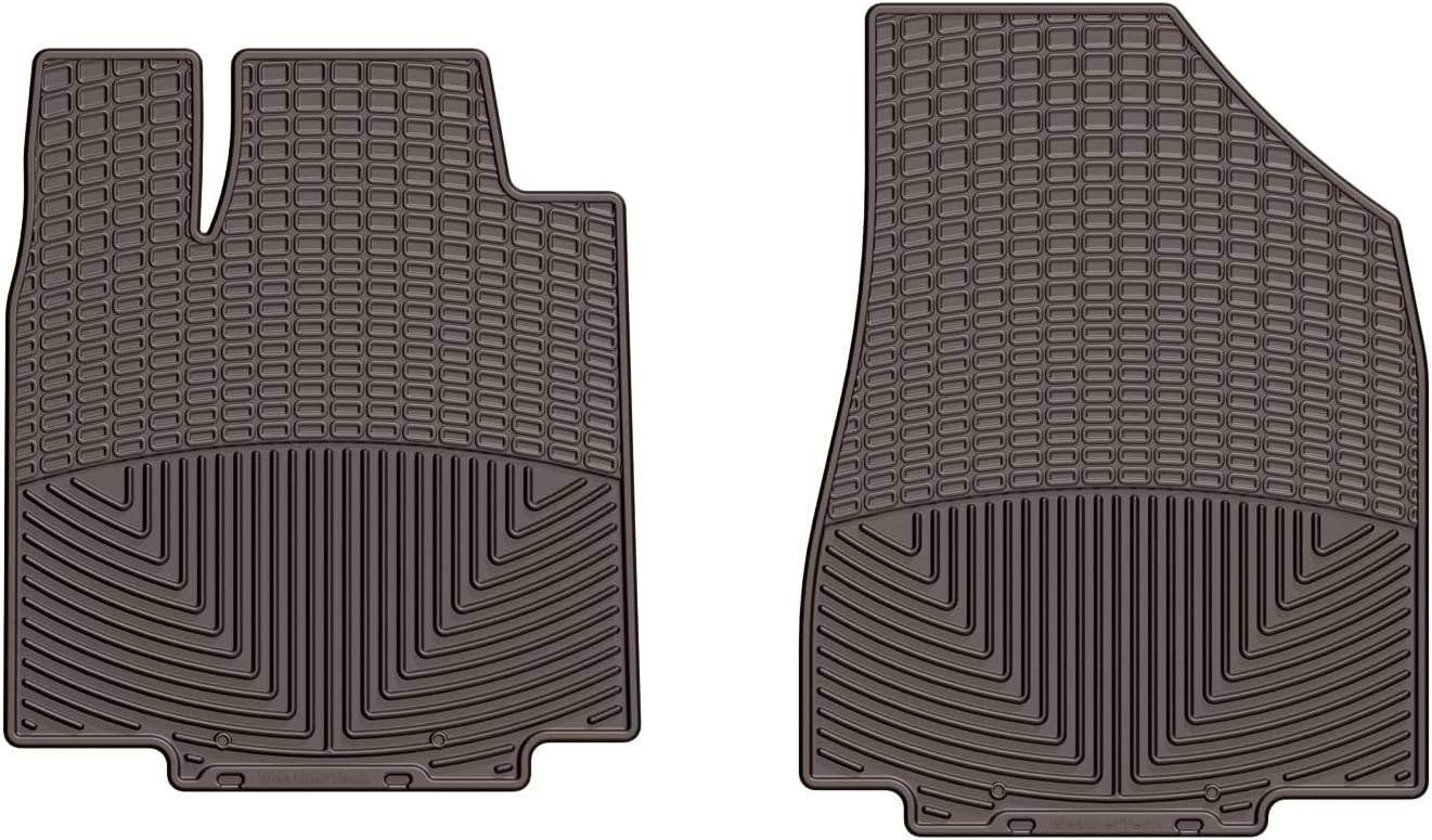 WeatherTech All-Weather Floor Mats for Infiniti JX, QX60, Pathfinder - 1st Row (W298), Black
