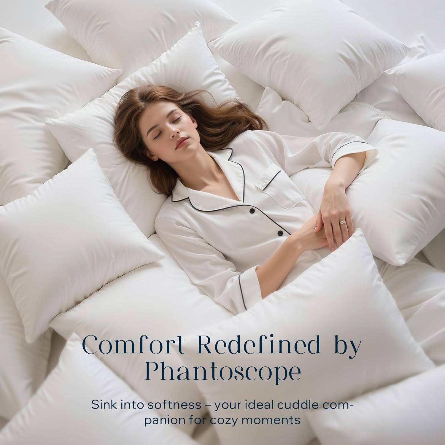 Transform Your Space: Phantoscope 100% Virgin Fiber Pillow Inserts Review