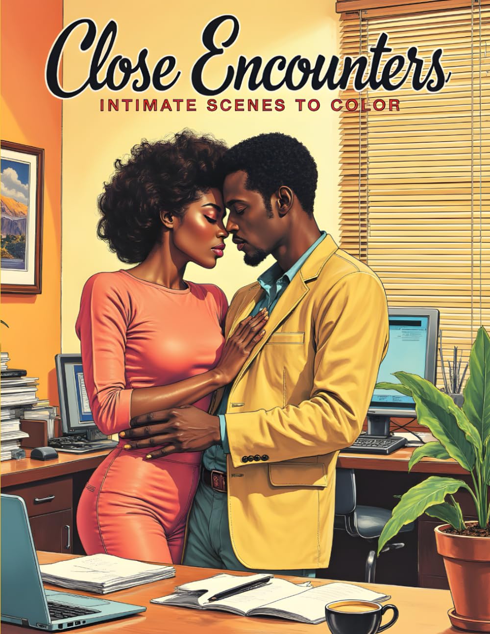 Midnight Passion: A Black Love Adult Coloring Book for Couples: For Stress Relief and Relaxation | Romantic African American Couples | Sweet & Spicy Urban Love Scenes | Modern Intimate Illustrations