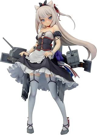 アズールレーン ハムマン改 全高約230mm PVC製 塗装済み 完成品 フィギュア