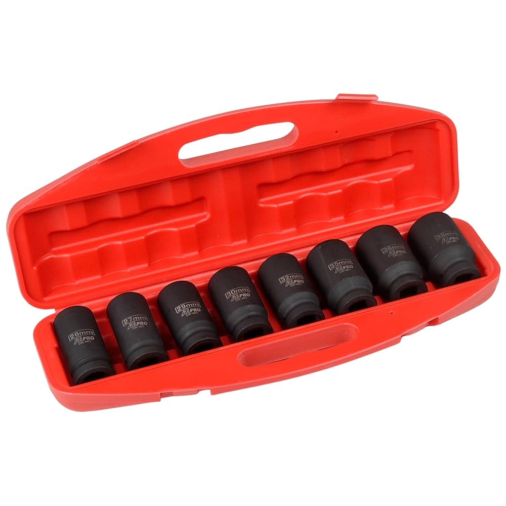 Amazon | ATE Pro. USA - 8ピース 3/4インチドライブディープ