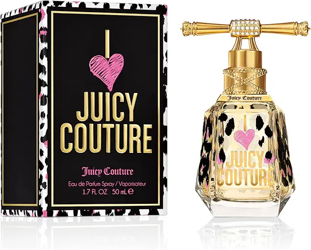 Juicy Couture I Love Eau de Parfum Femme - Oriental & Fruity Scent - 50 ml