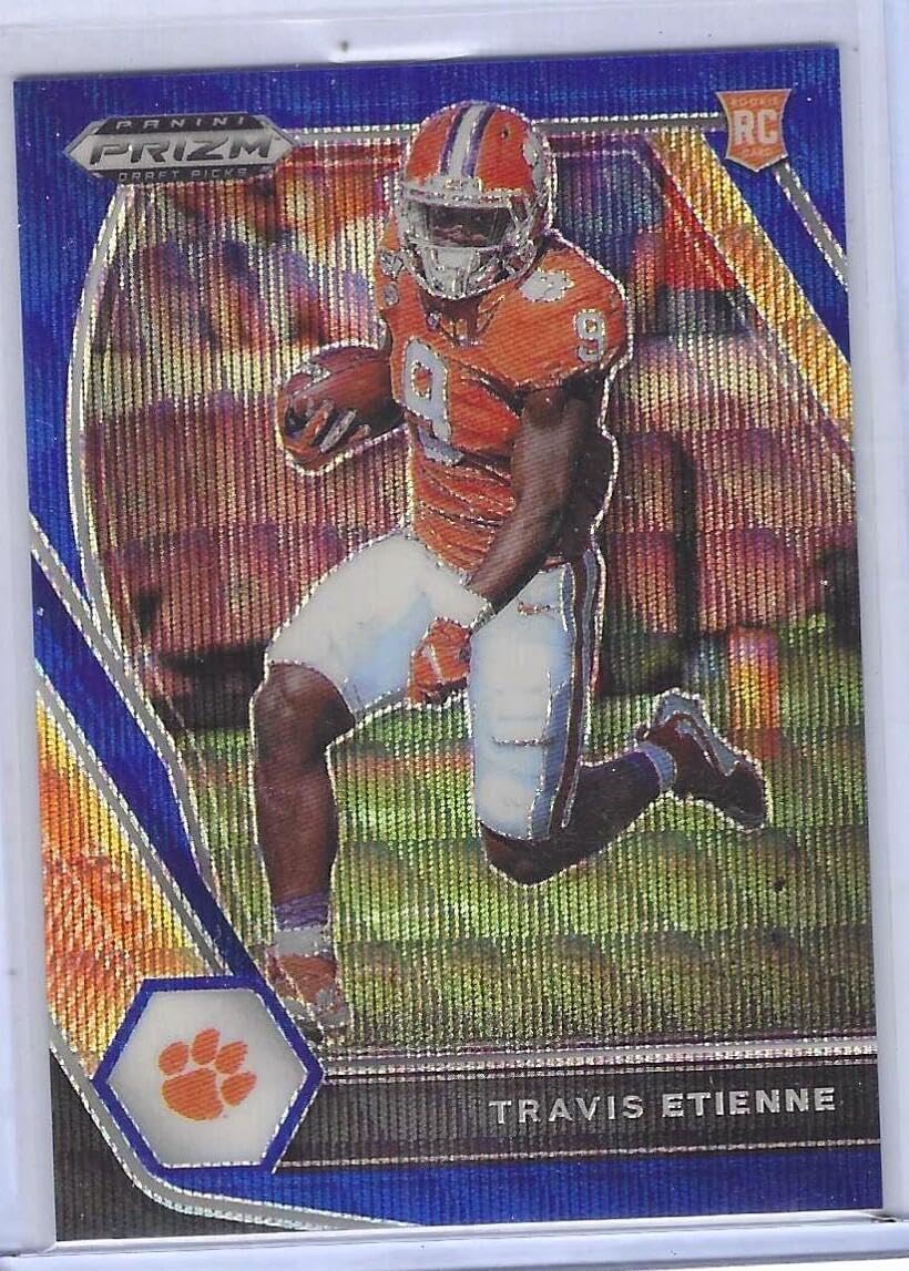 Travis Etienne 2021 Panini Prizm Dp Wave Rc #d 203/249 - Football Cards