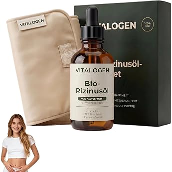 Vitalogen Organic Castor Oil Wrap Belly 1