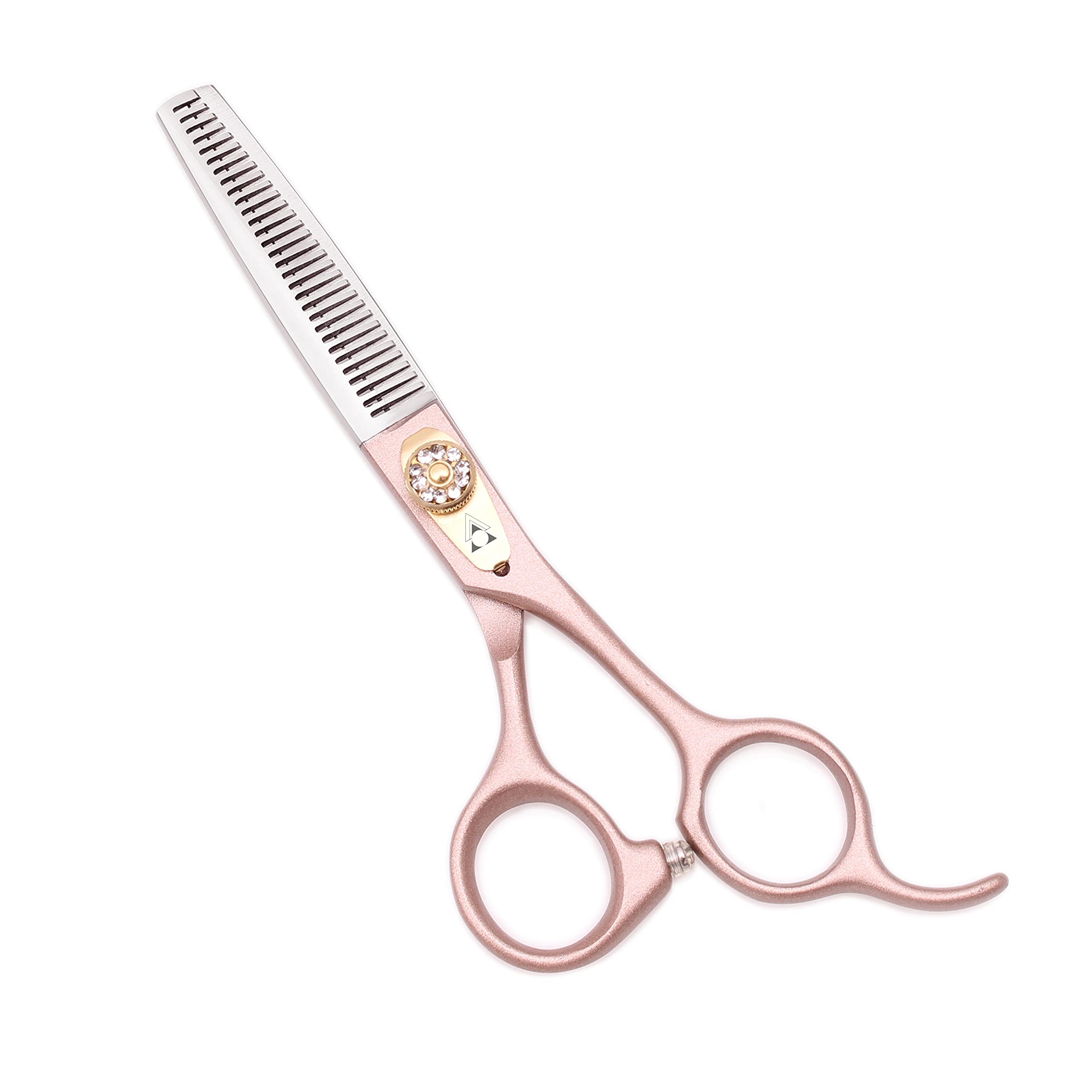 Tijeras de peluquería Profesionales de Acero de 15 cm (6 Pulgadas), Tijeras de entresacar, Juego de barbero para Uso doméstico o Profesional.