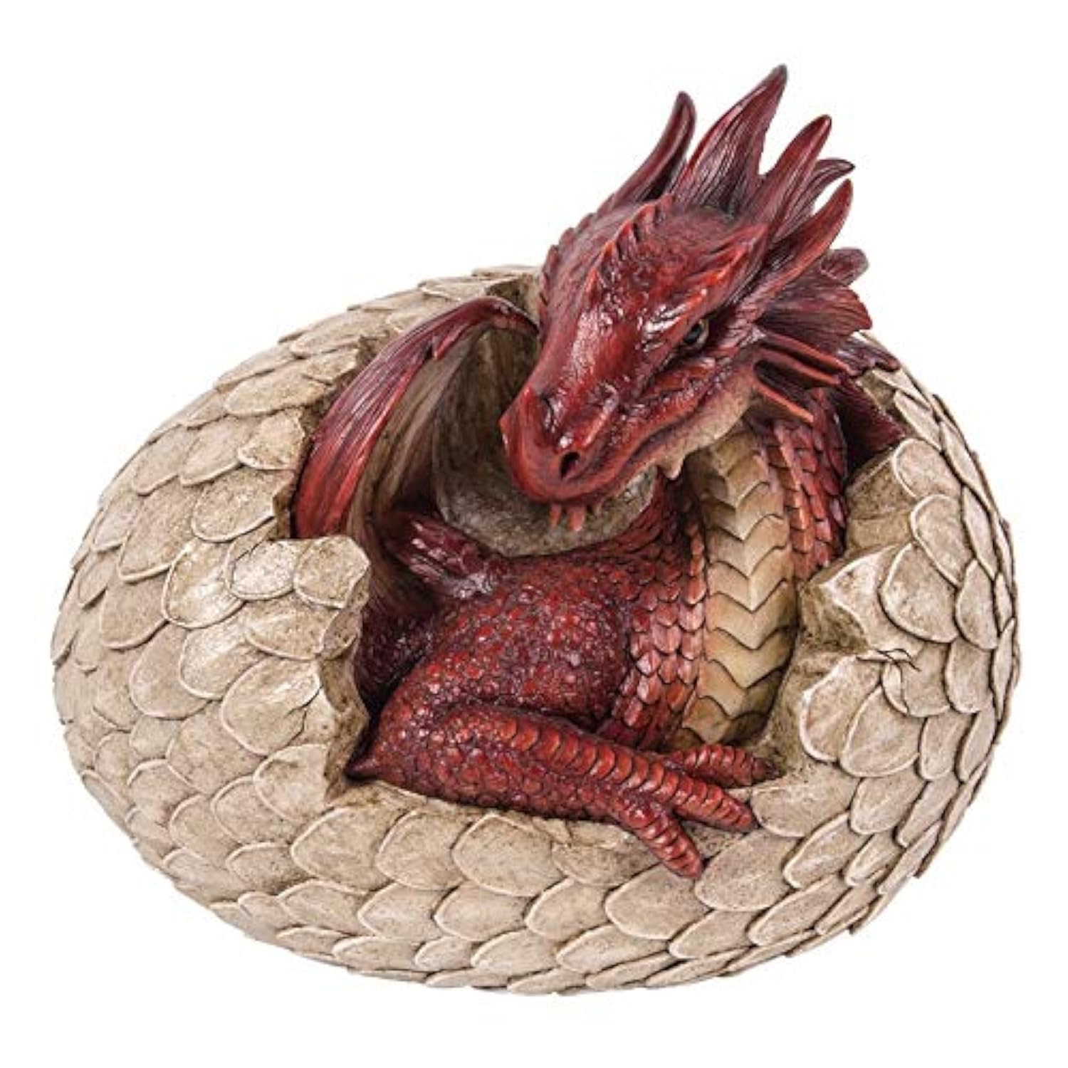 置物 HAWAII Dragon egg Dragon Egg with Dragon – So Kuhle Designs