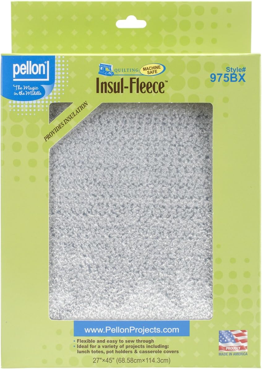 Polyester Insul-Fleece-White 27 x 45-inch
