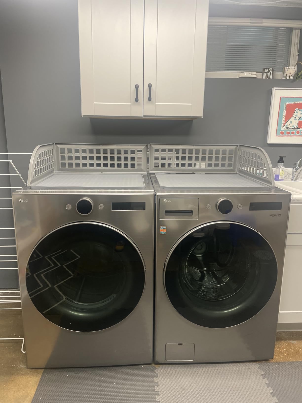 7/mo Finance Haus Maus The Original Laundry Guard Keeps Laundry