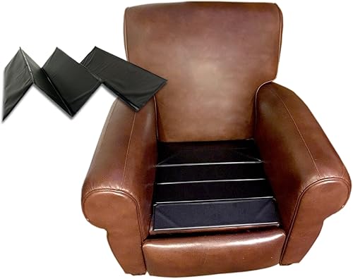 Miniatura 10 de LAMINET Deluxe Ajustable Salvador de Asientos Hundidos de Muebles - SillónReclinable - 17" L x 22" A