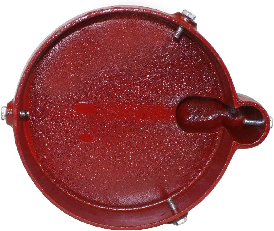 Merrill MFG VCMI6 6-1/4" Cast Iron Well Cap - Protective Cover, 3/4" Conduit, Fits 5-5/8"-6-1/4" OD Casing