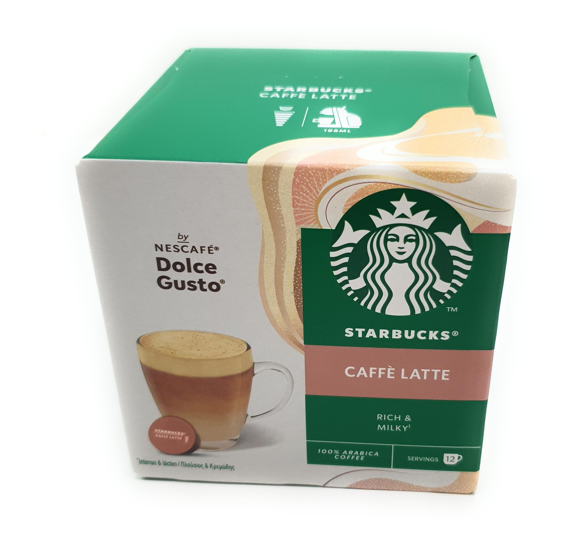 krider- Set bienvenida al cafe, compatible con sistema Dolce Gusto y Starbucks,ESPRESSO ROAST- CAFFE LATTE- CARAMEL MACCHIATO- ESPRESSO INTENSO- CAFE CON LECHE- CORTADO- selección de café a tu medida.