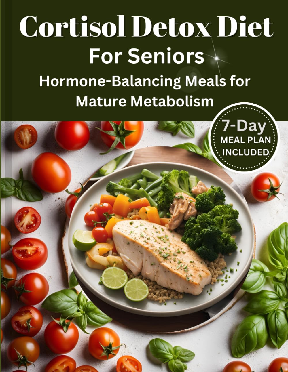 Cortisol Detox Diet for Seniors: Hormone-Balancing Meals for Mature Metabolism (Cortisol Clarity: Recipes, Remedies & Routines for Stress Relief)