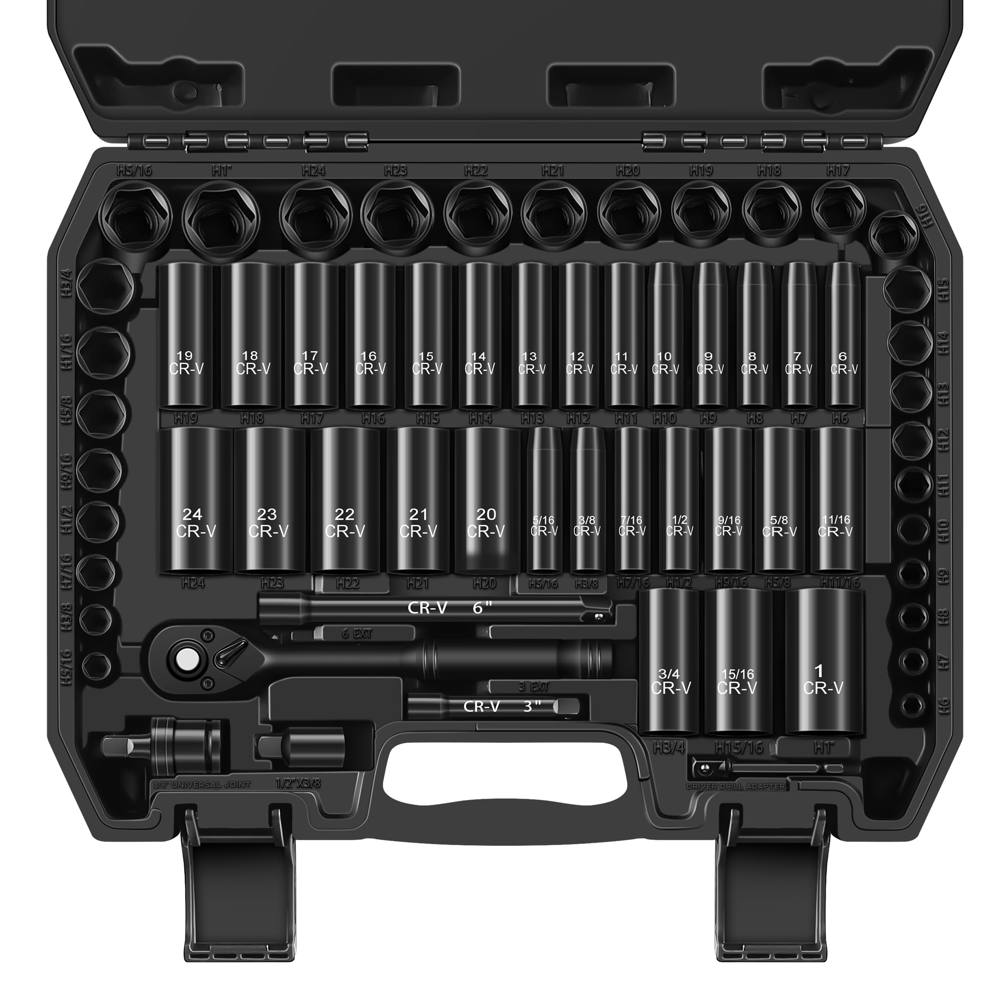 nozo　サイズ　S Aloanes 64-Piece 3/8