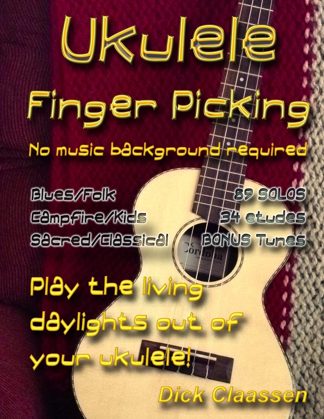 Ukulele Fingerpicking: No music background required
