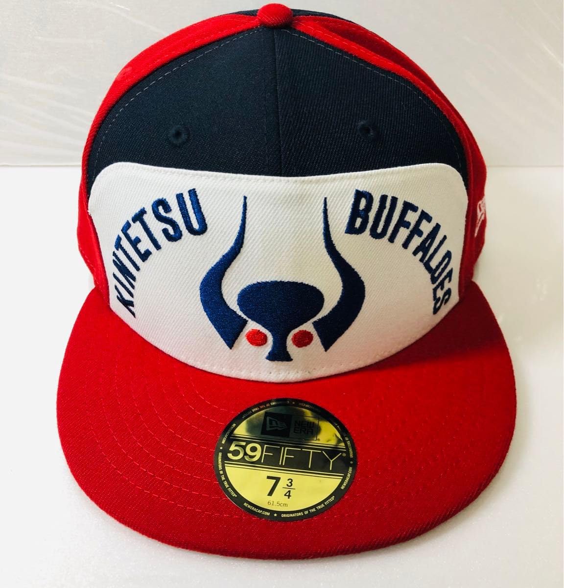 Amazon.co.jp: ニューエラ 近鉄バッファローズ 7 34 61.5㎝ NEW ERA 