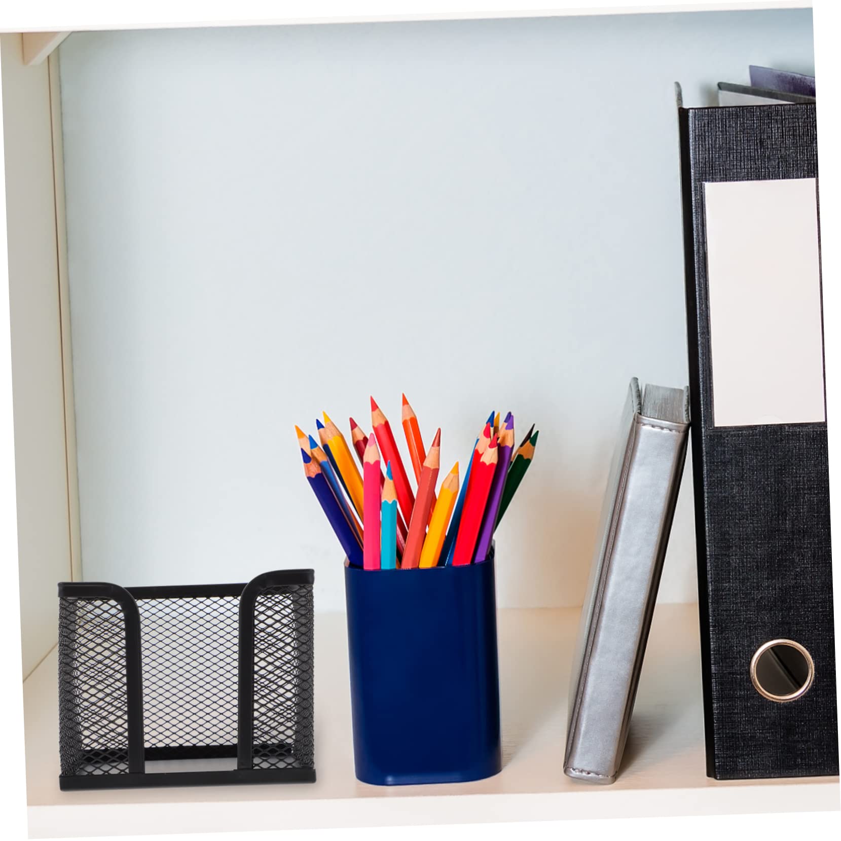 Lurrose 10stücke Notizblock Für Schreibtisch Praktische Memo Pad Aufbewahrung Für Büro Und Schule Und Kompakt Und Leicht Für Ordentliche Arbeitsplatzorganisation