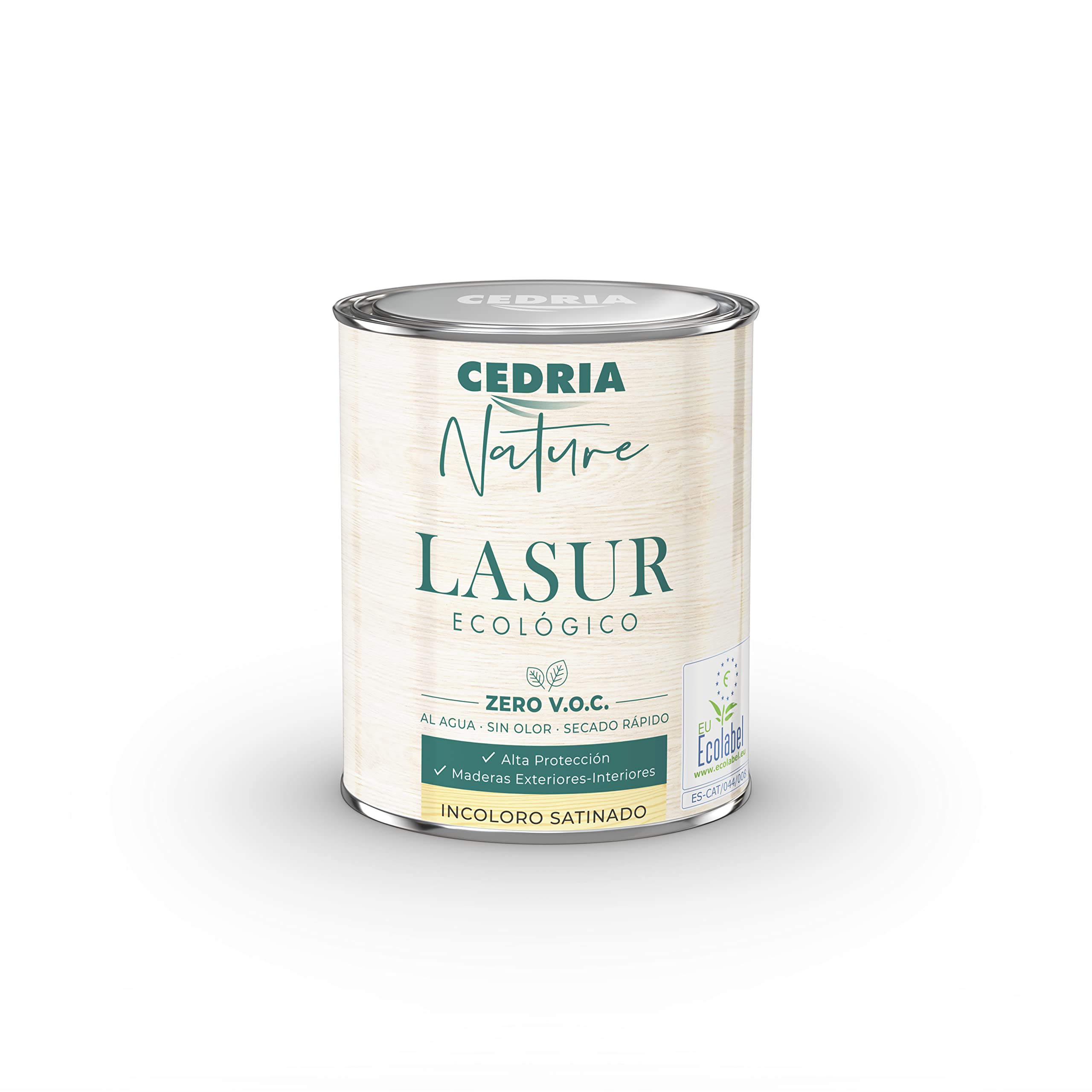 Lasur ecológico Cedria Nature 4 L. (Incoloro Satinado)
