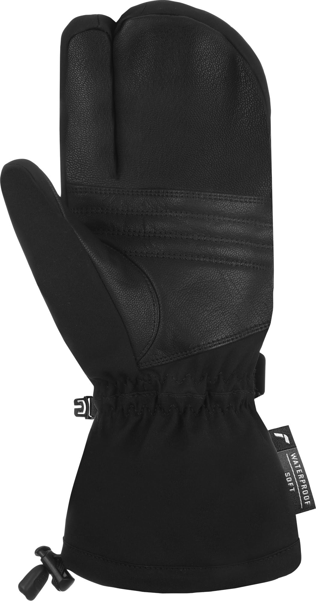 Reusch Conan R-TEX® XT Lobster ciepłe, wodoodporne, wiatroszczelne i oddychające, uniseks, 3-palcowe, rękawice zimowe, rękawice narciarskie, dla kobiet i mężczyzn, 9