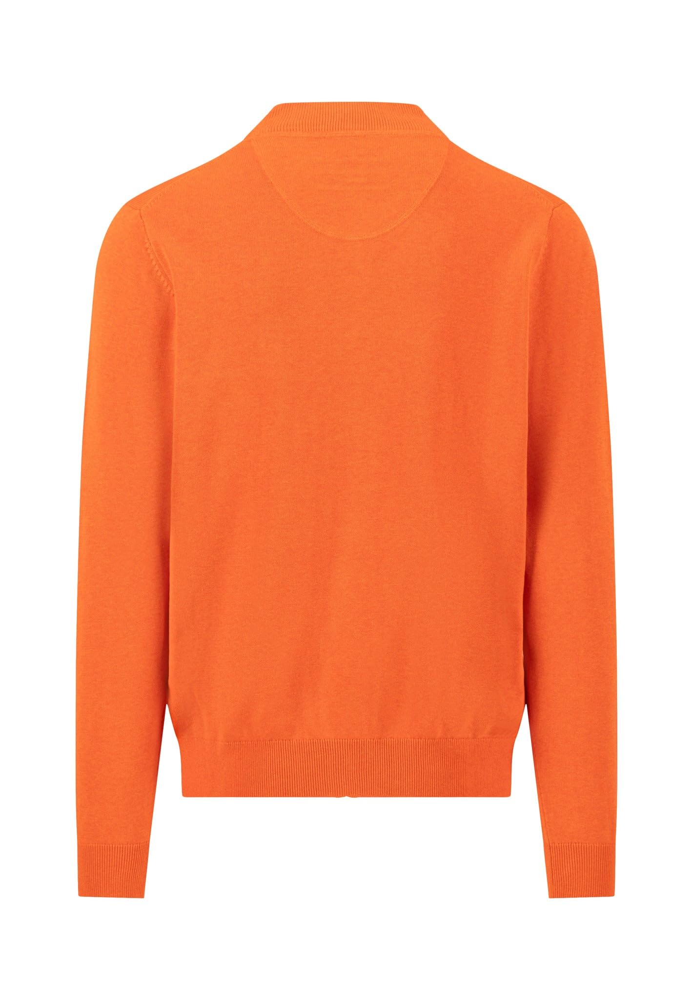 FYNCH-HATTON Strick-Cardigan aus Baumwolle mit Reißverschluss im Casual-Fit
