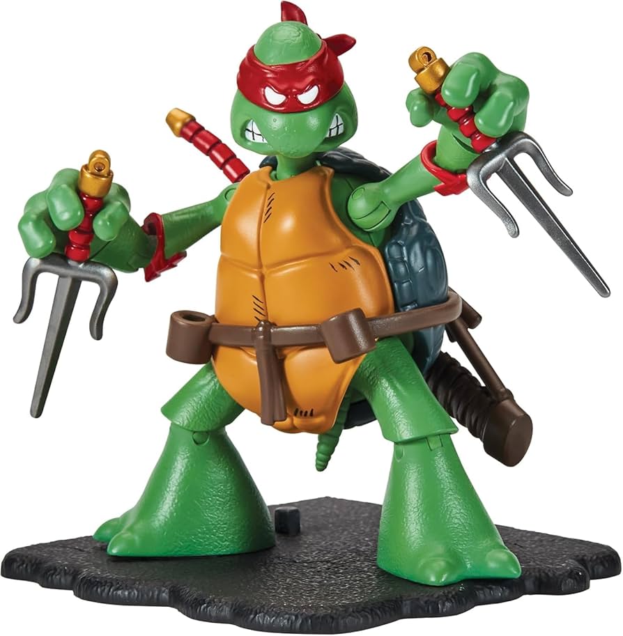 タートルズフィギアTeenageTurtlesMovieStar Raphael Amazon.com: TMNT Classic Sketch Turtle FIG Raphael : Toys