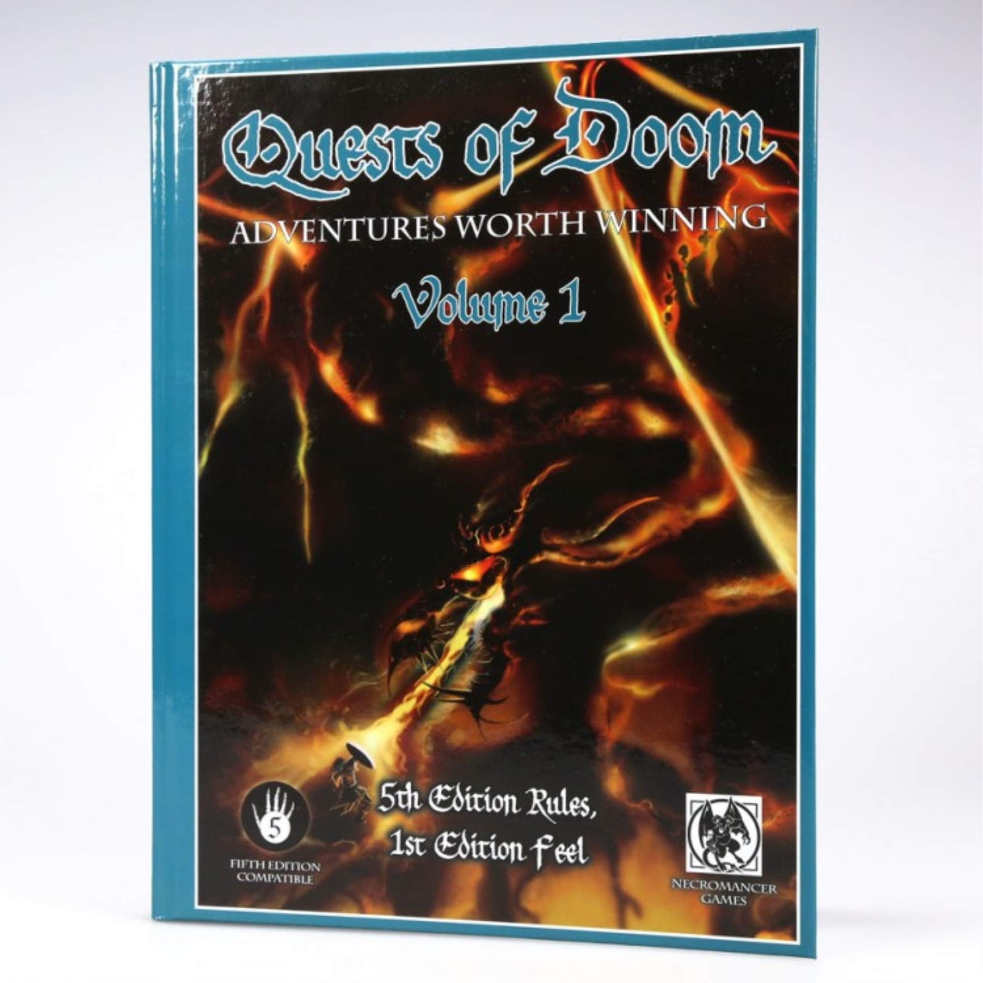 Paizo Publishing44; LLC FRG5E0001 Quests Of Doom Volume 144; 5th Edition