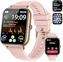 Smart Watch for Men Women(Answer/Make Call),1.83\\\"HD Fitness Tracker with Pressure/SpO2/Heart Rate Monitor,Sleep Tracker, Step Counter, IP68 Waterproof 123+ Sport Modes Fitness Watch for Android&iPhone