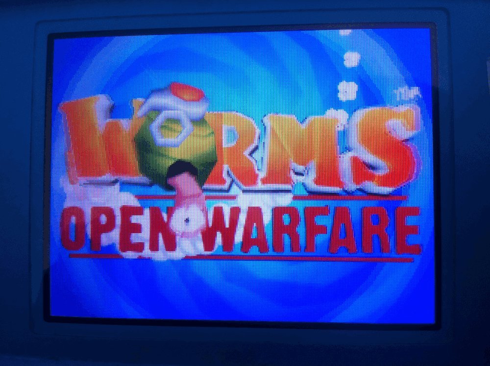Jeu Vidéo Worms Open Warfare Pour Nintendo DS / DS Lite / DSi / 3DS - Version Française, Très Bon état Complet