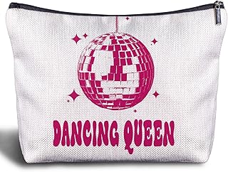 Bolsa de maquillaje de reina bailarina, Rosado