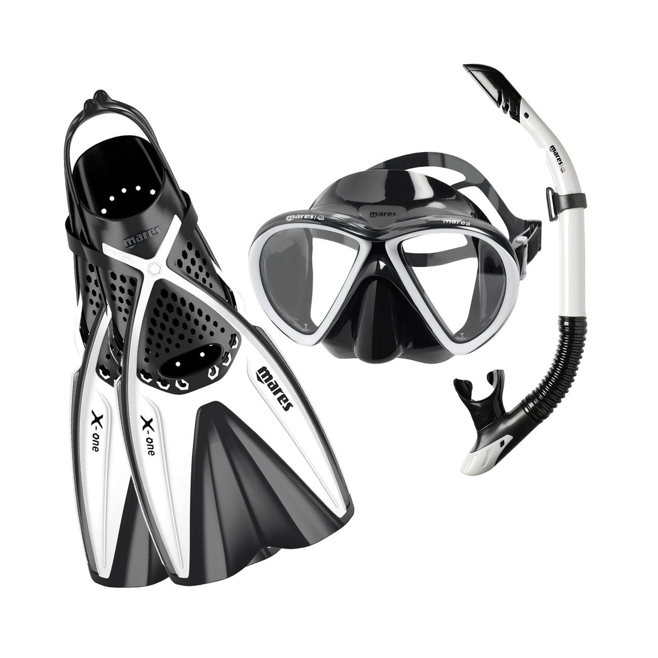 Mares Set Marea X-One