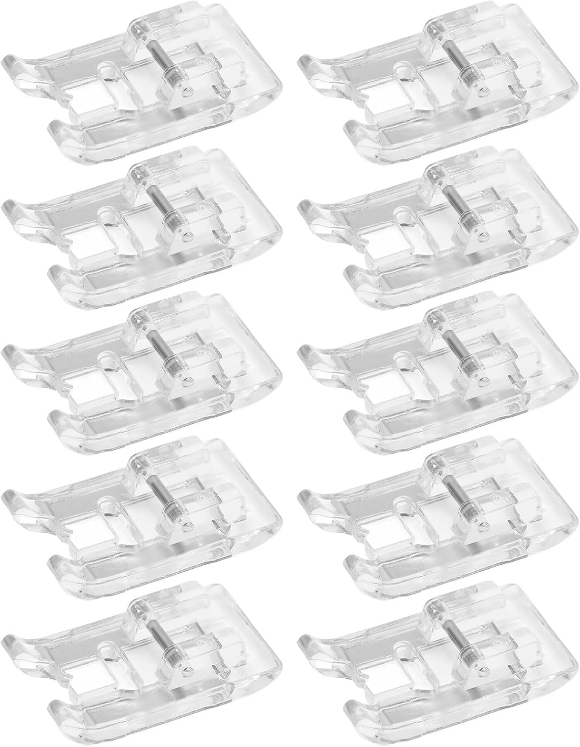 Satin Stitch Foot Durable Practical Household Sewing Machines Accessories for Embroidery Appliques Cutting Work