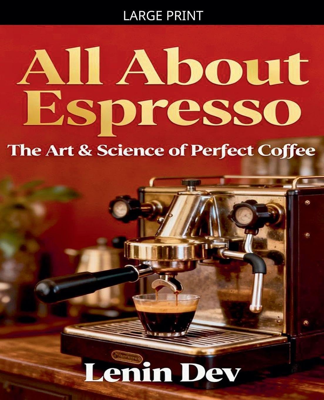 All About Espresso: The Art & Science of Perfect Coffee