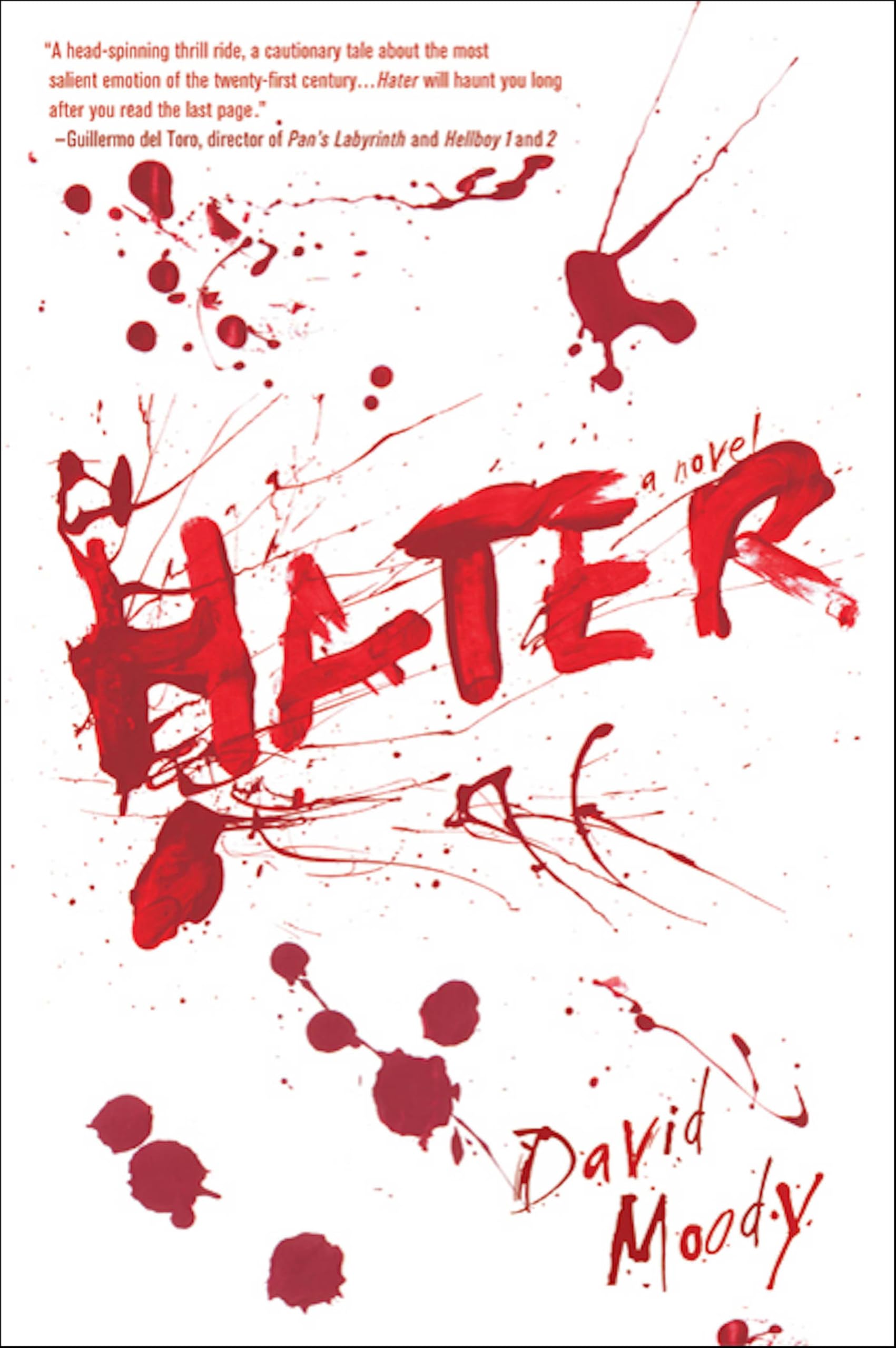 Hater: A Novel (Hater Series Book 1)