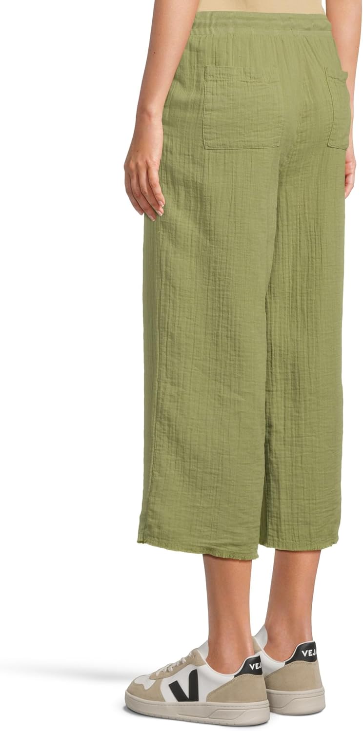 Mod-O-Doc Women's Ribbed Waist Midi Pants - Image 3