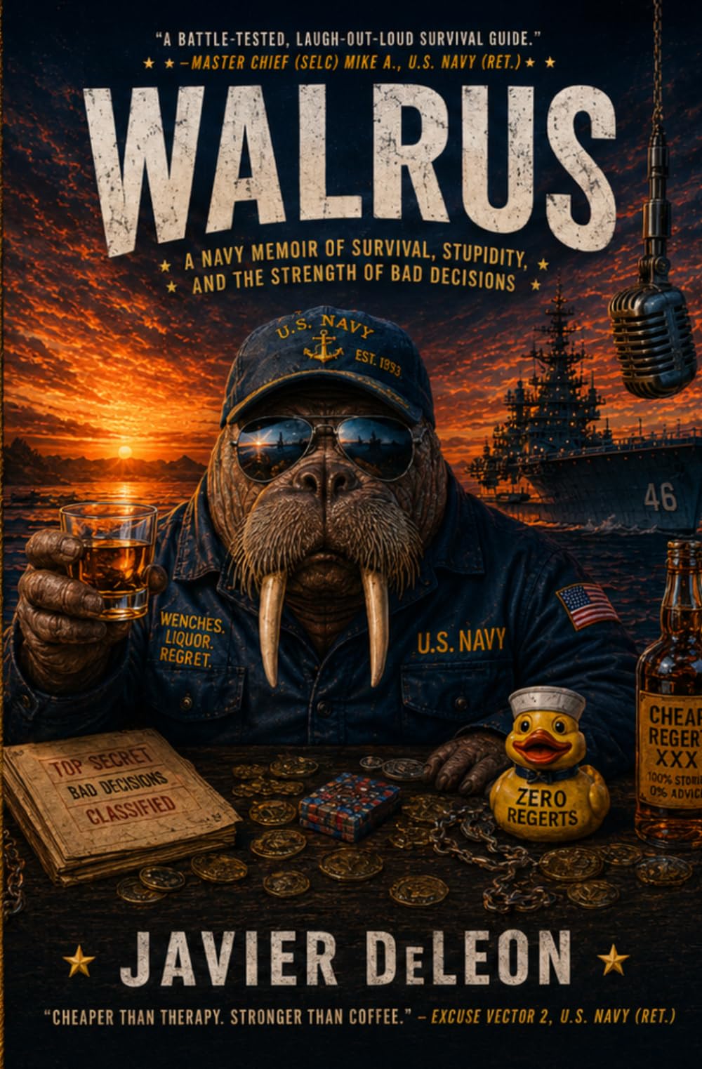 WALRUS: SOME BATTLES AREN'T FOUGHT AT SEA