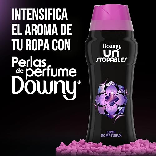 Vista 165 de Downy Unstopable - Perlas potenciadoras de aroma de lavandería para lavadora, exuberante, 20.1 onzas
