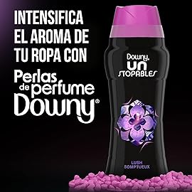Downy Unstopables in-wash Scent Booster Beads, Lush, 10.0 oz