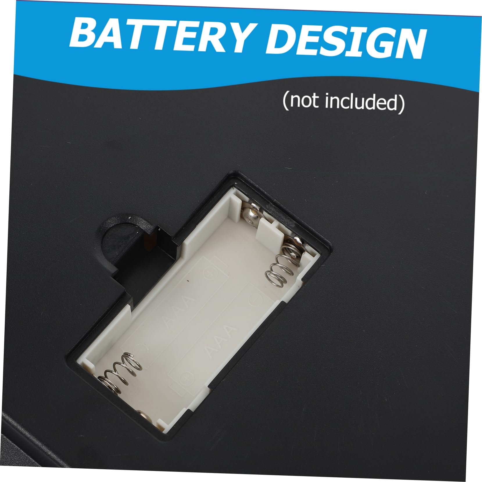 Toyvian Bilancia Elettronica Digitale per Bebè e Gatti, Capacità 150kg, Display Lcd Grande, Plastica Bianca, Uso Domestico, senza Batteria