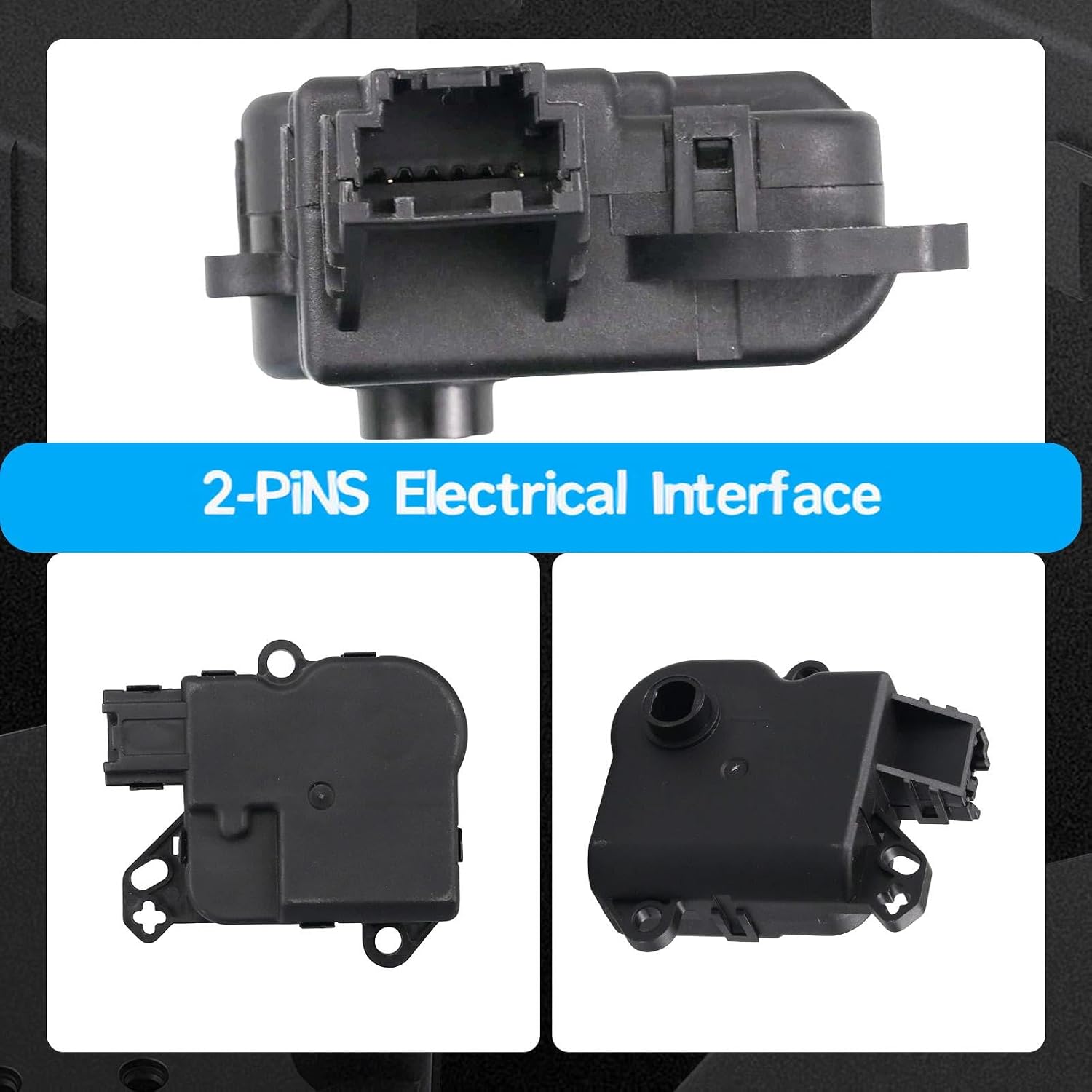 AITKEN HVAC Heater Air Inlet Air Door Actuator Compatible with Infiniti QX56 2007-2010, Nissan Armada 2005-2015,Titan Pickup, P/N 27443ZH00A, 27743ZH00A, 604-624.