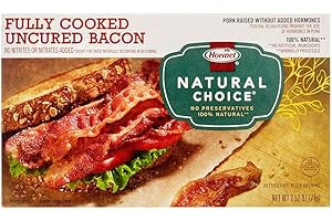 Hormel Natural Choice Turkey Bacon Nitrate Free 2.5 Oz