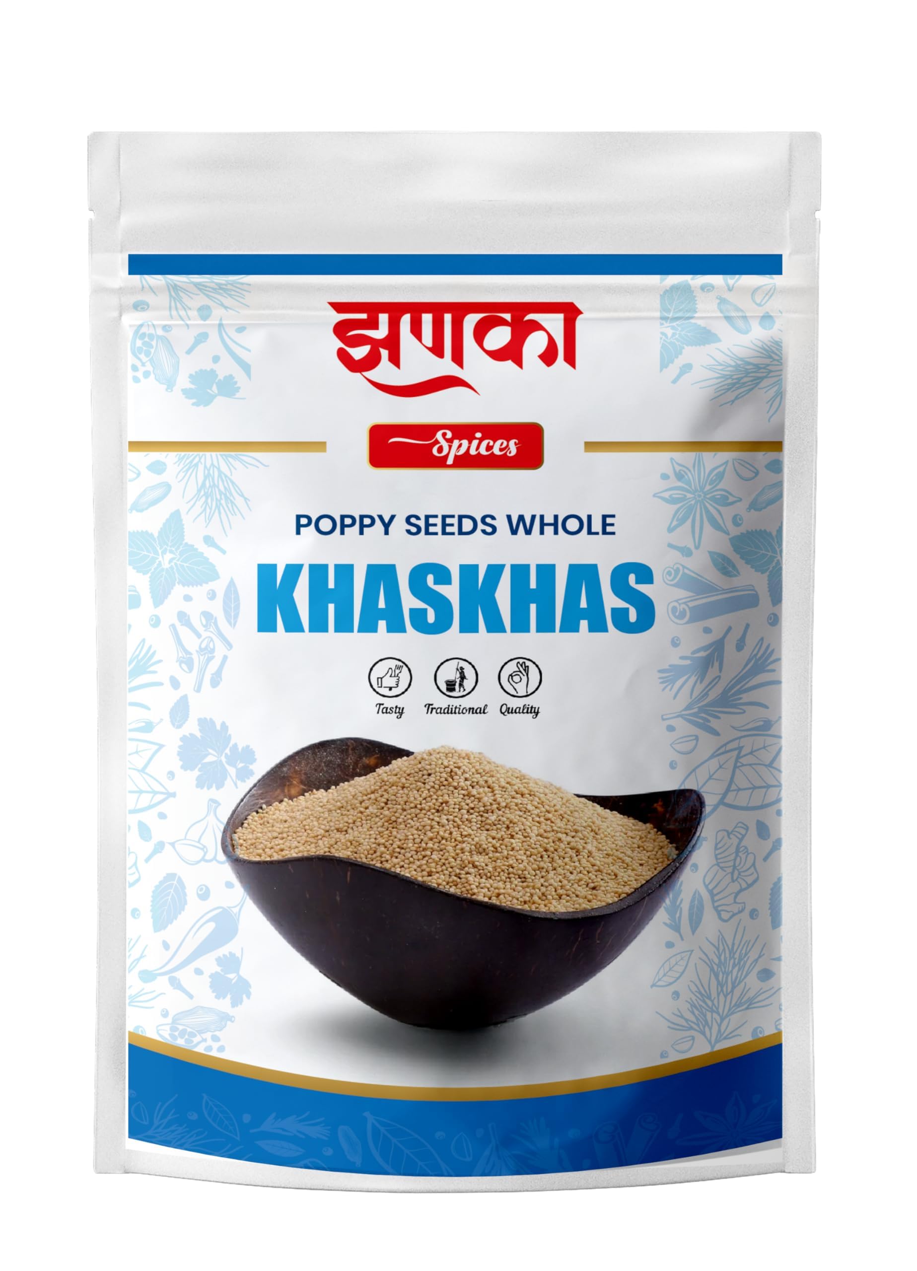ZANAKA Khus Khus poppy Seeds Ratalam khus khus 100 Gm Pack Of 1