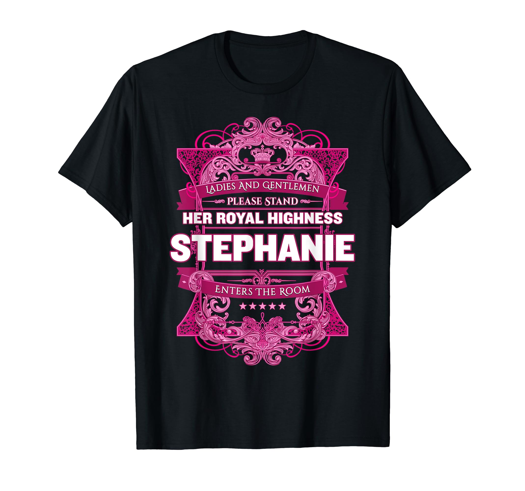 Name Stephanie Gift IdeaStephanie First Name T-Shirt