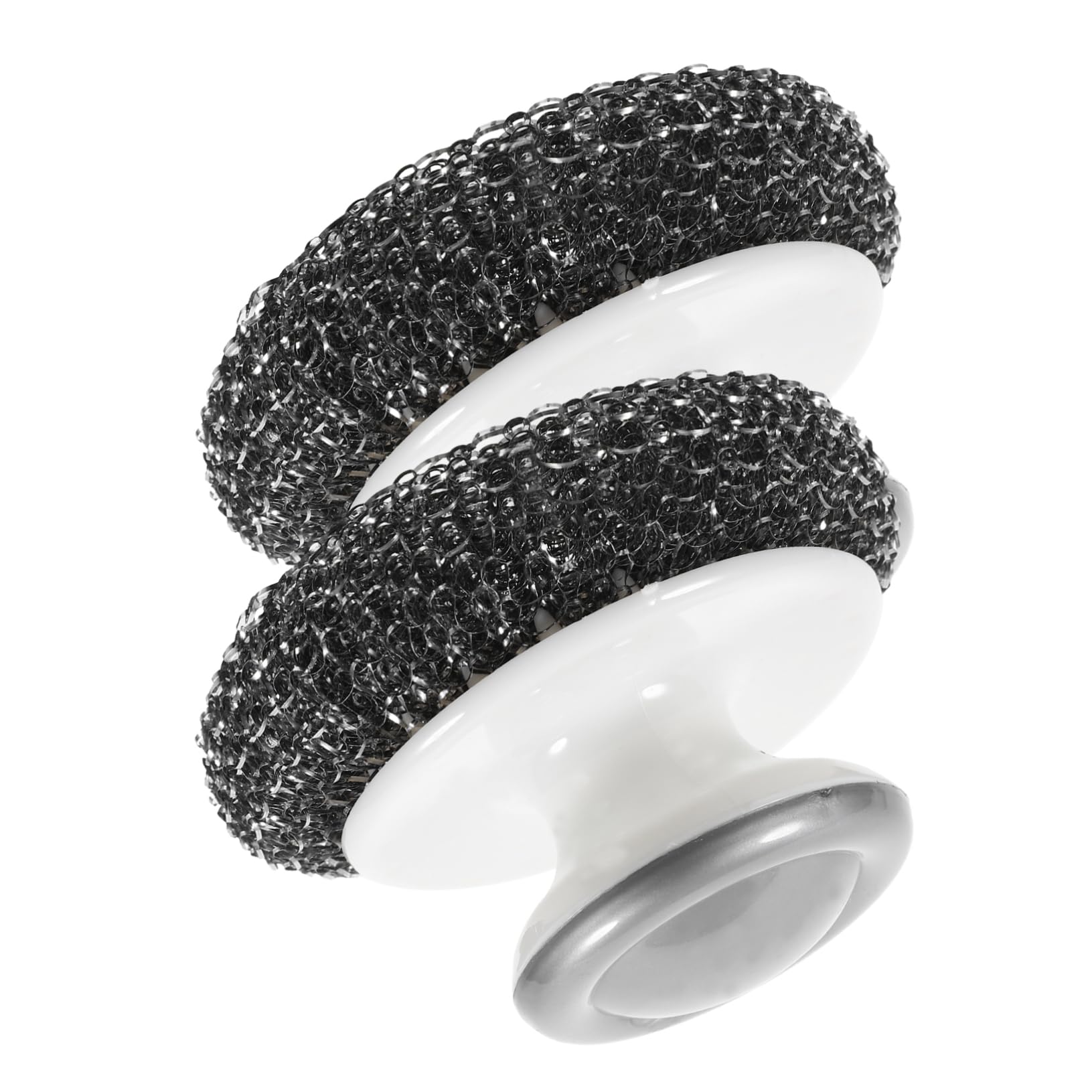 VALICLUD 10piezas Cepillo De Limpieza Multifuncional De Inoxidable para Fregar Platos y Utensilios De Cocina De Resistente y No Raspante para Ollas Sartenes y Superficies Variadas