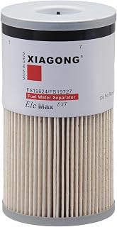 XIAGONG FS19727 Fule/Water Separator Compatible with ISX ISM ISX15 X15 Engine Replaces FS19624 FS19278 FS19729 FS19536 33651 382113 P550467 P550737 P550736 P551052