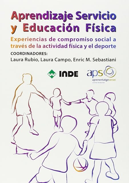 Portada de Aprendizaje Servicio y Educación Física