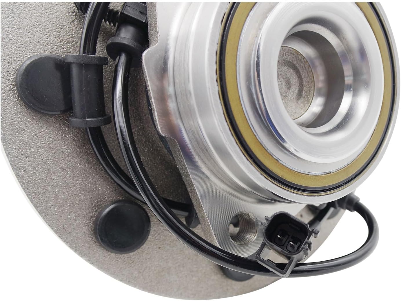GSP 126089 Wheel Bearing and Hub Assembly - Left or Right Front (Driver or Passenger Side)