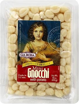 GIA RUSSA Gnocchi Mini with Potato 16 OZ 1 Package