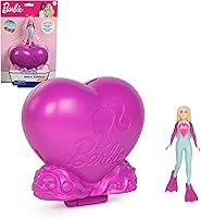 Vista 9 de SwimWays Barbie Personajes de Buceo Paquete de 3, Accesorios de Piscina y Juguetes de Piscina para Niños, Suministros para Fiestas en la Piscina