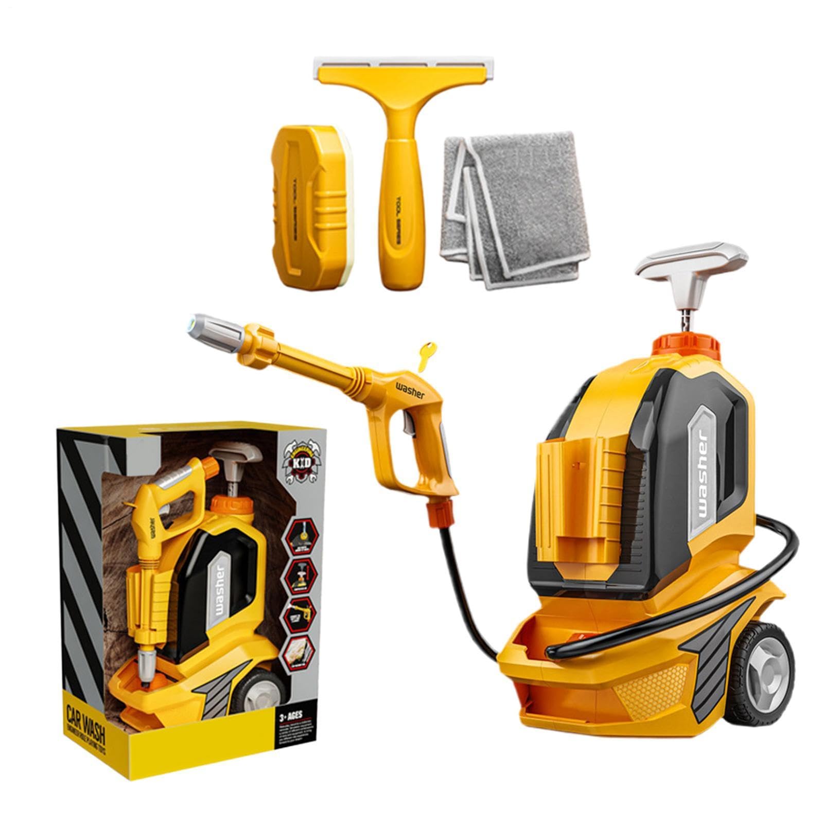 Idropulitrice Giocattolo A Pressione Per Bambini Giochi Di Ruolo Per La | Bambini Per Bambini E Bambine Asilo Scuola Materna Garage