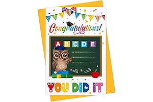 WhatSign Preschool Graduation Cards - Celebrate Your Little Learner's Big Moment!