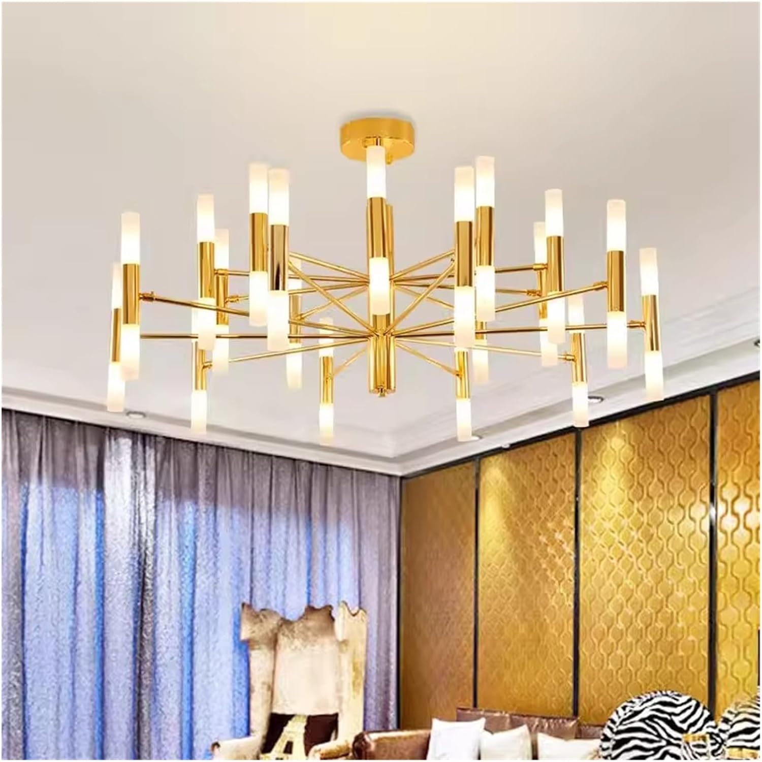 Modern Ceiling Chandeliers Living Dining Room Bedroom Home Decor Hanging Lamp In…